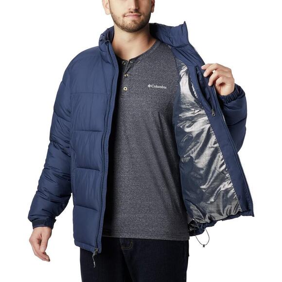 Copied - Columbia Men's Pike Lake Jacket, Collegiate Navy, Size XL - Picture 3 of 8
